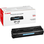CANON TONER EP-22 1550A003 NEGRO 2.500P CANON TONER EP-22 1550A003 NEGRO 2.500P